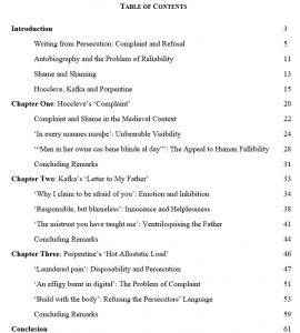 dissertation structure scribbr