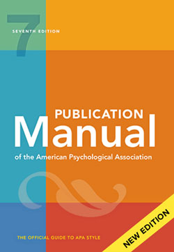 Apa Citation 7th Edition Quick Guide In Text Citations References
