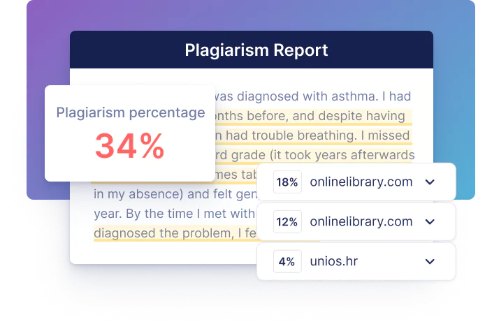 Plagiarism Checker